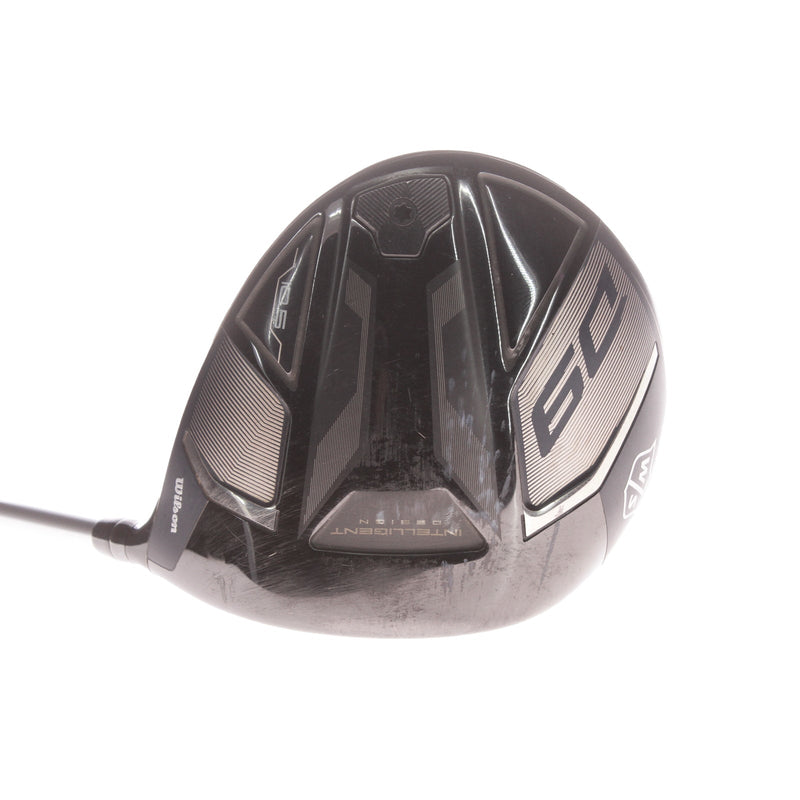 Wilson Staff D9 Graphite Men's Right Driver 10.5 Degree Stiff - Tense CK 60 g