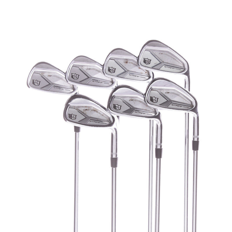 Wilson Staff Staff Model Steel Men's Right Irons 4-PW  Regular - KBS Max Ultralite