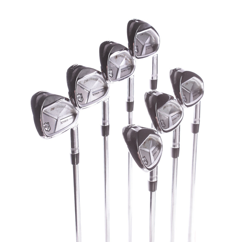 Wilson Staff Staff Model Steel Men's Right Irons 4-PW  Regular - KBS Max Ultralite