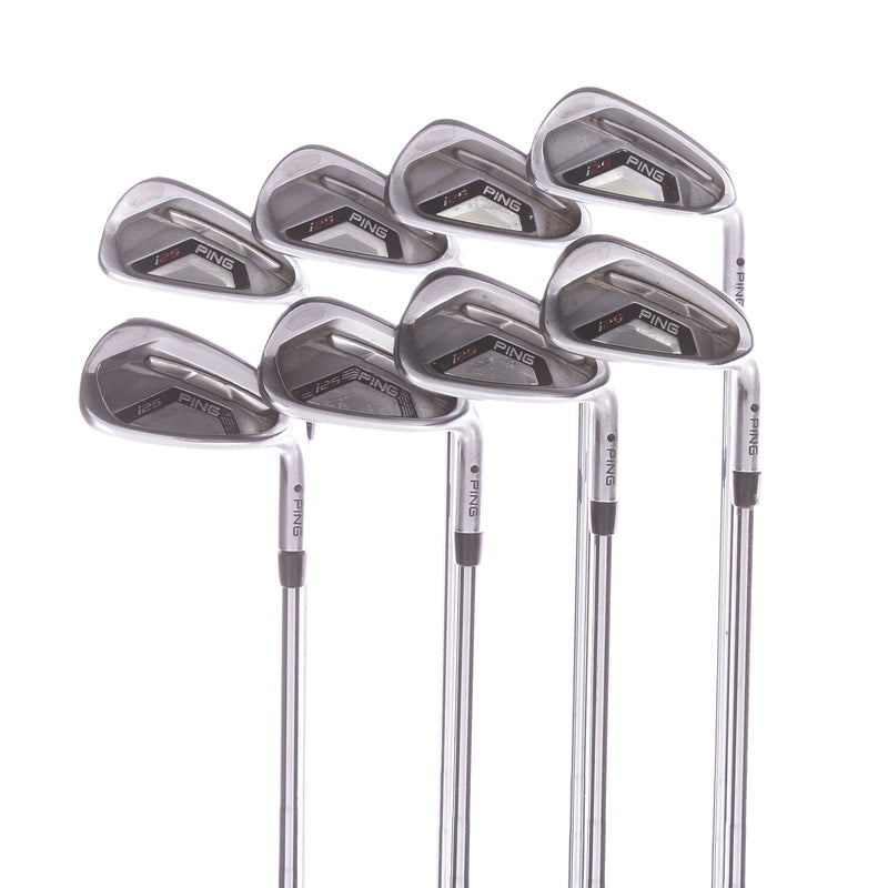 Ping i-25 Steel Men's Right Irons 3-PW  Stiff - CFS - Stiff