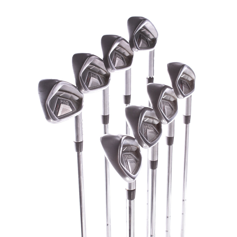 Ping i-25 Steel Men's Right Irons 3-PW  Stiff - CFS - Stiff