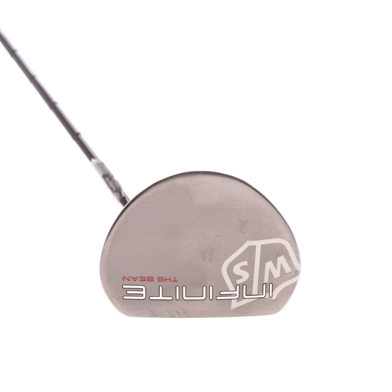 Wilson Staff Infinite The Bean Steel Men's Right Putter 34 Degree Regular - Steel