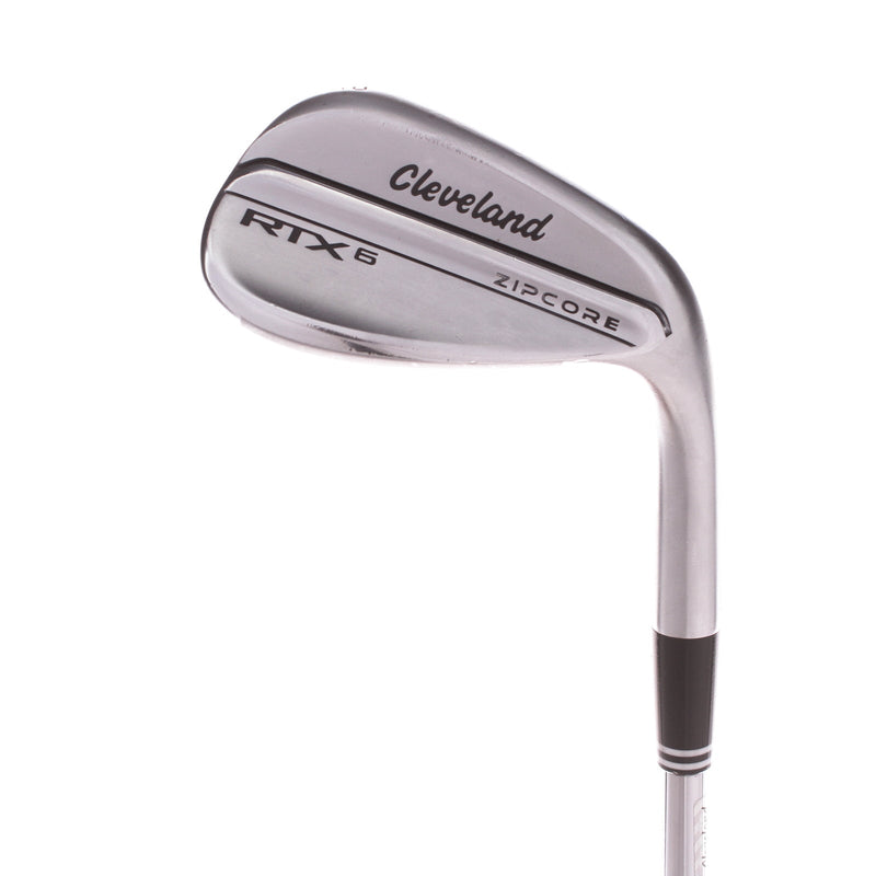 Cleveland RTX 6 Zip Core Steel Men's Right Gap Wedge 52 Degree 10 Bounce Wedge Flex - Dynamic Gold Spinner