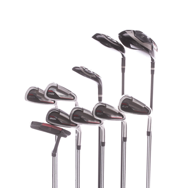 Wilson Pro Staff Steel Men's Right Irons 5-SW Regular - Uniflex