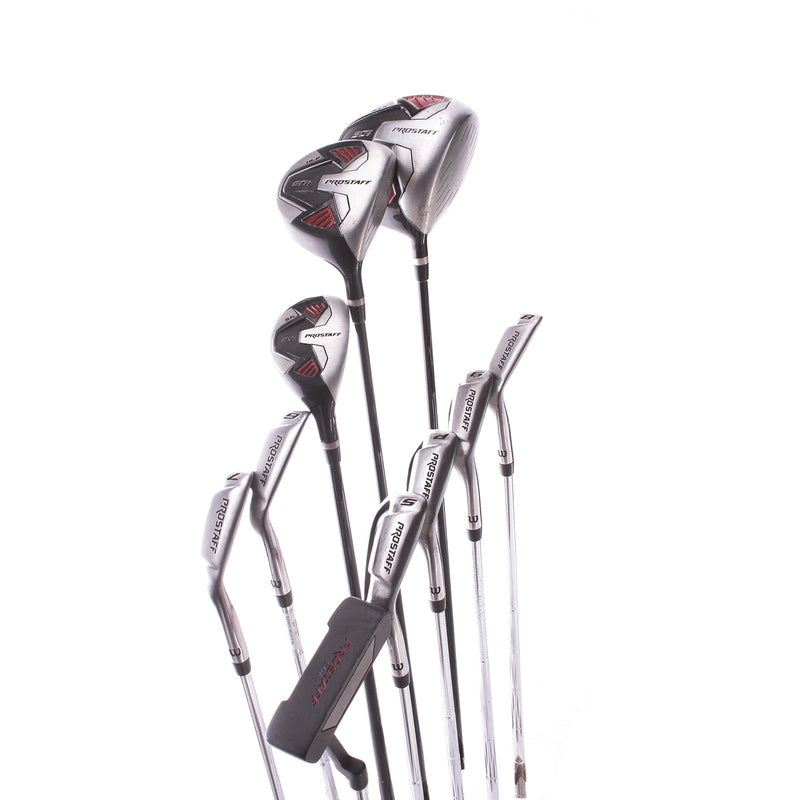 Wilson Pro Staff Steel Men's Right Irons 5-SW Regular - Uniflex