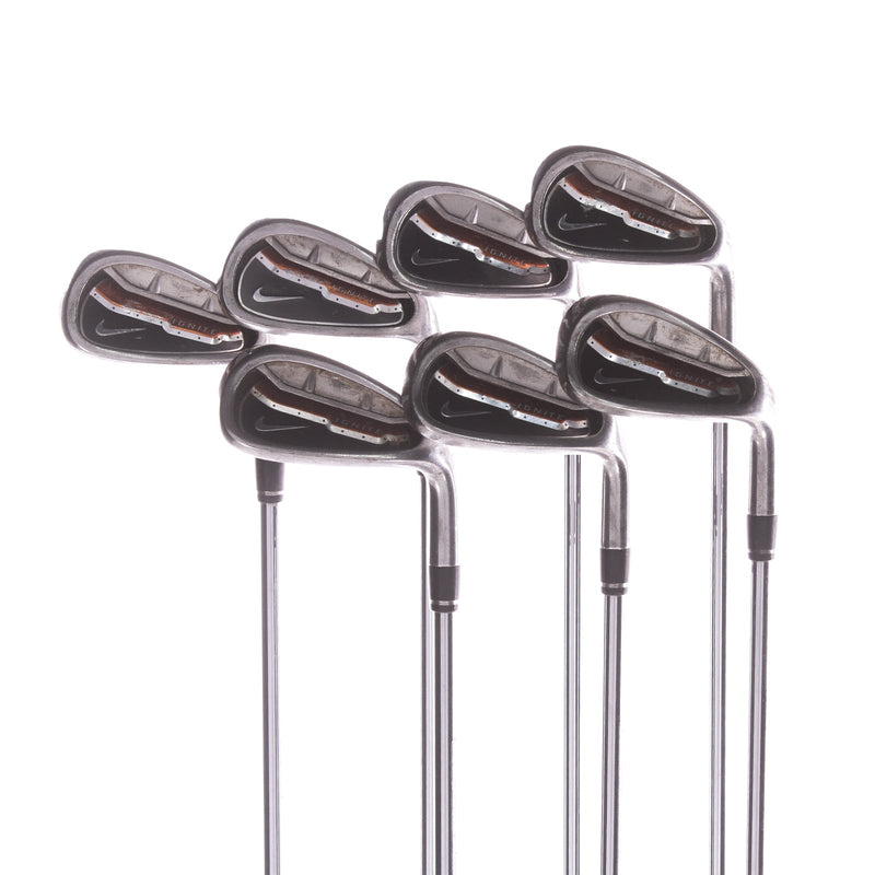 Nike Ignite Steel Men's Right Irons 4-PW  Regular - Nike Uniflex