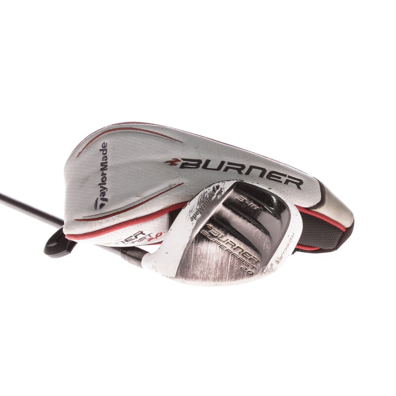 TaylorMade Burner SuperFast 2.0 Rescue Graphite Men's Right Hybrid 18 Degree Stiff - Aldila RE-AX 60 g