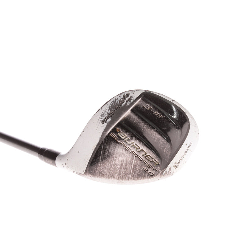 TaylorMade Burner SuperFast 2.0 Rescue Graphite Men's Right Hybrid 18 Degree Stiff - Aldila RE-AX 60 g