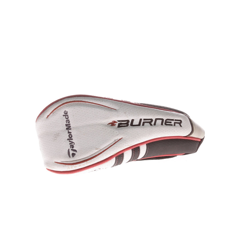 TaylorMade Burner SuperFast 2.0 Rescue Graphite Men's Right Hybrid 18 Degree Stiff - Aldila RE-AX 60 g