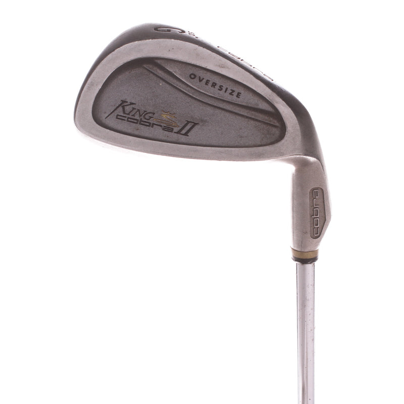 Cobra King Cobra 2 Steel Men's Right Gap Wedge 50 Degree Wedge Flex - KBS Wedge Flex