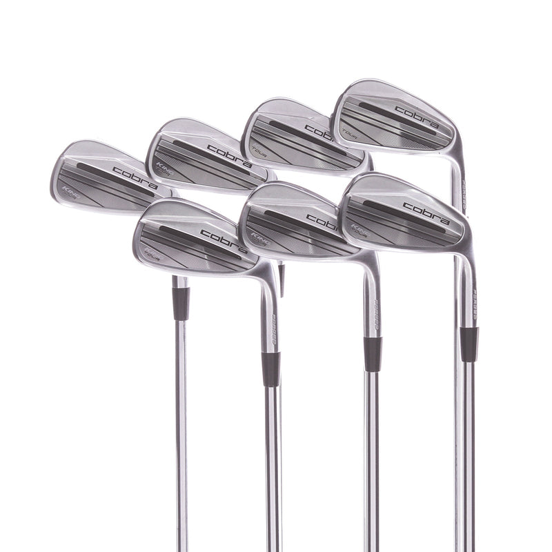 Cobra King Tour Steel Men's Right Irons 5-GW Regular - KBS Tour Litt