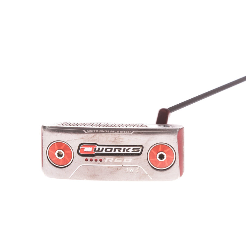 Odyssey O Workes Red 1WS Steel Men's Right Putter  Regular - Steel