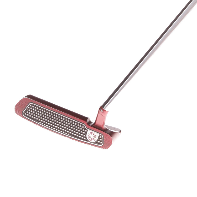 Odyssey O Workes Red 1WS Steel Men's Right Putter  Regular - Steel