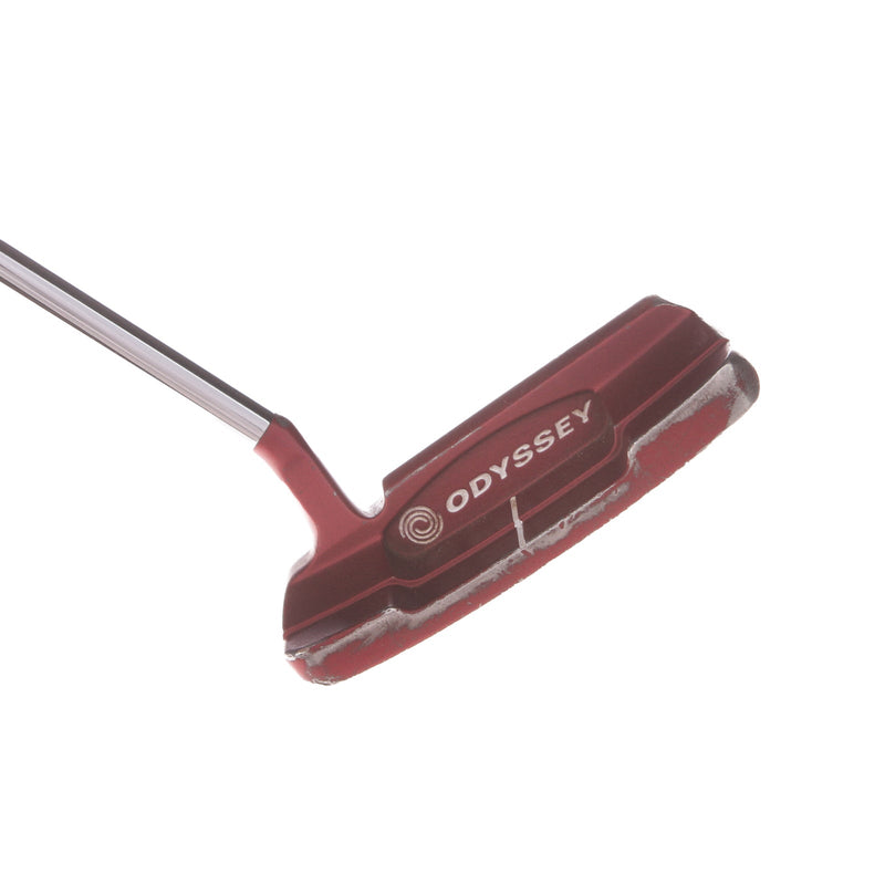 Odyssey O Workes Red 1WS Steel Men's Right Putter  Regular - Steel