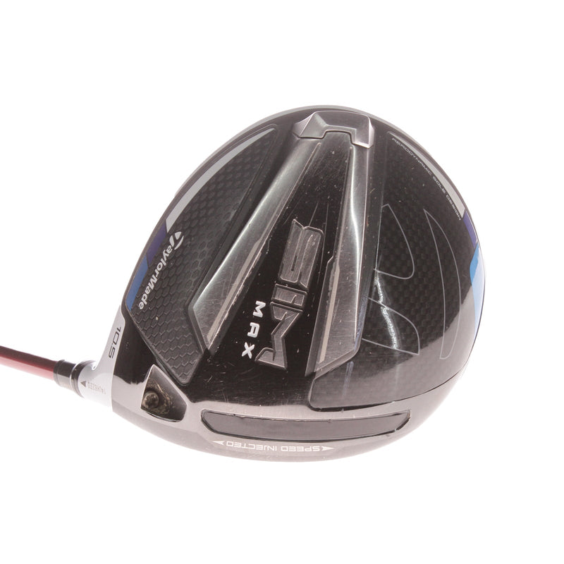 TaylorMade Sim Max Graphite Men's Right Driver 10.5 Degree Regular - Ventus 50 g