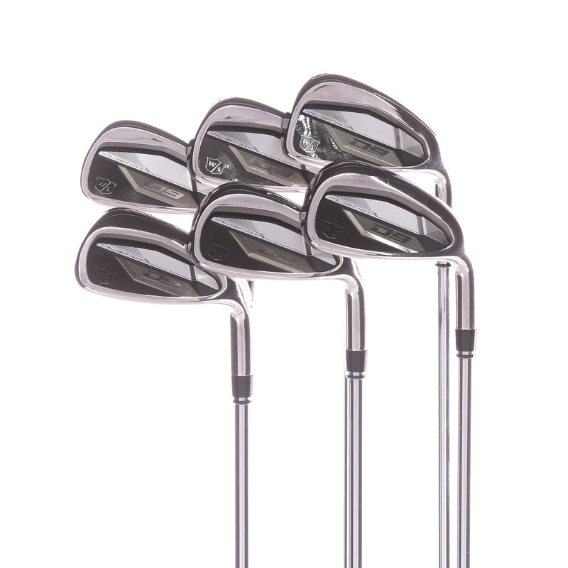 Wilson Staff D9 Steel Men's Right Irons 5-PW  Regular - KBS Max Ultralite