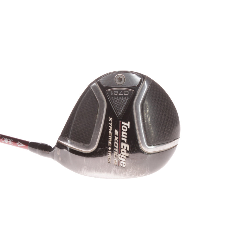 Tour Edge Exitics Xtreme-Max C721 Graphite Men's Right Fairway 5 Wood 18 Degree Stiff - Ventus 60 g