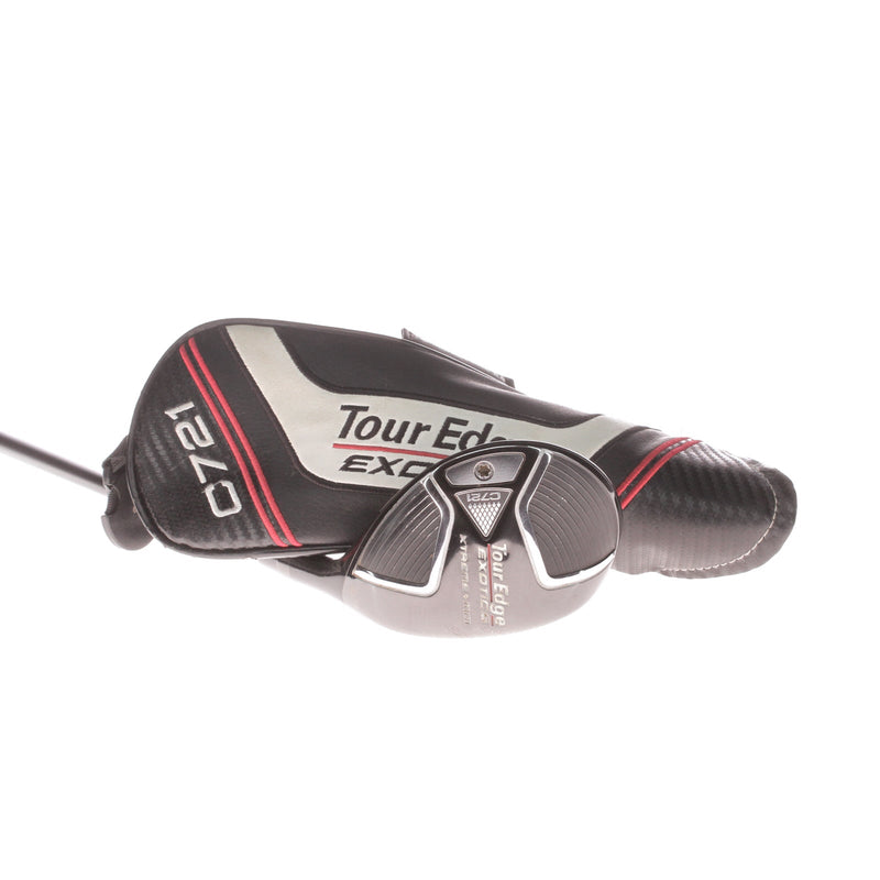 Tour Edge Exitics Xtreme-Max C721 Graphite Men's Right Hybrid 22 Degree Regular - KBS 70 g