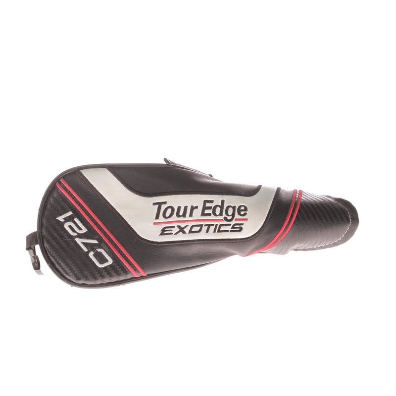 Tour Edge Exitics Xtreme-Max C721 Graphite Men's Right Hybrid 22 Degree Regular - KBS 70 g