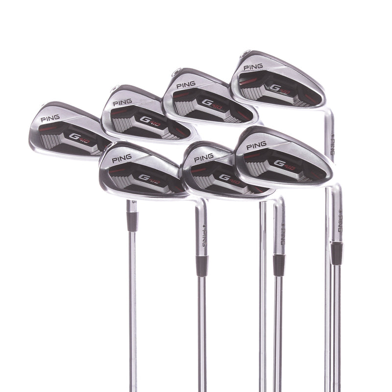 Ping G410 Steel Men's Right Irons 5-AW  Stiff - KBS Tour 110