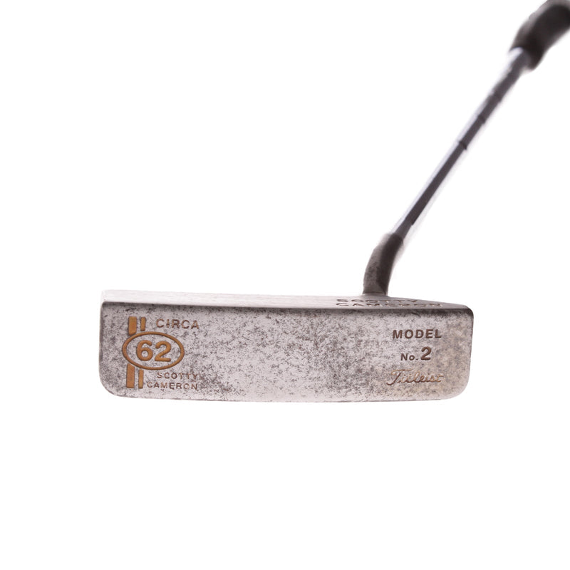 Scotty Cameron Circa 62 Steel Men's Right 34 Inches Putter  Regular - Steel