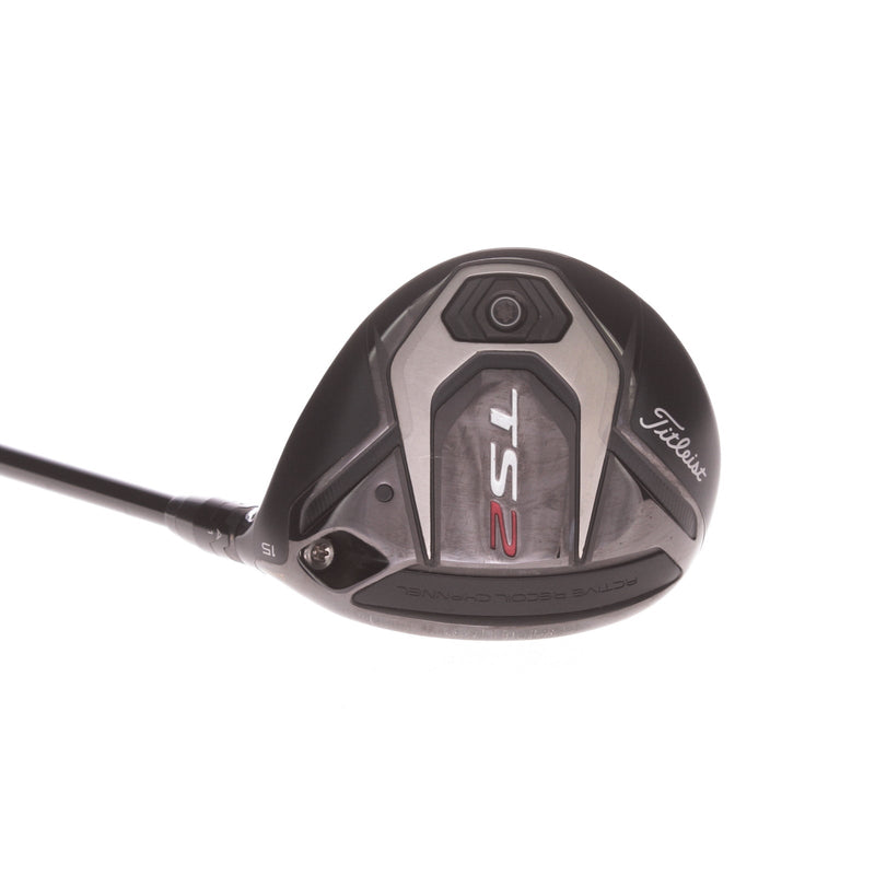 Titleist TS 2 Graphite Men's Right Fairway 3 Wood 15 Degree Regular - Tense AV Series 65 g