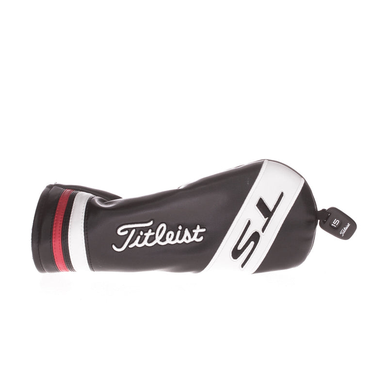 Titleist TS 2 Graphite Men's Right Fairway 3 Wood 15 Degree Regular - Tense AV Series 65 g