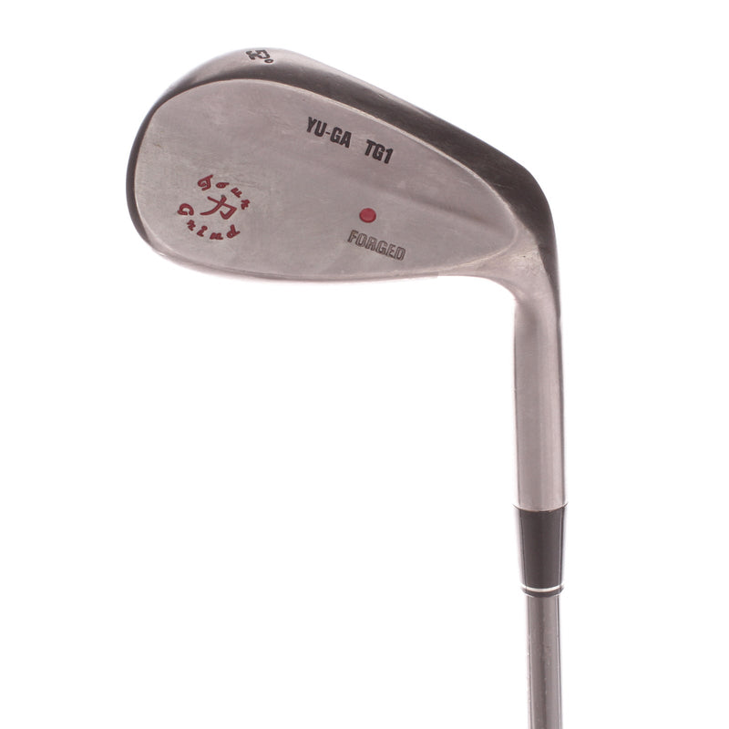 YU-GA Forged TFA Steel Men's Right Gap Wedge 52 Degree Wedge Flex - KBS Wedge Flex