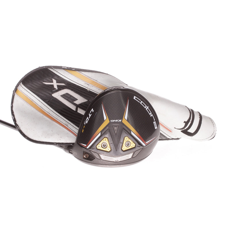 Cobra ltdx LS Graphite Men's Right Driver 9 Degree Stiff - Tense AV Series 65 g