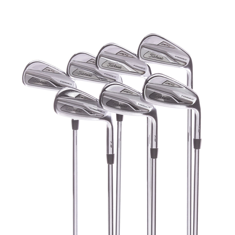 Titleist AP2 Forged Steel Men's Right Irons 4-PW  Stiff - AMT White s 300