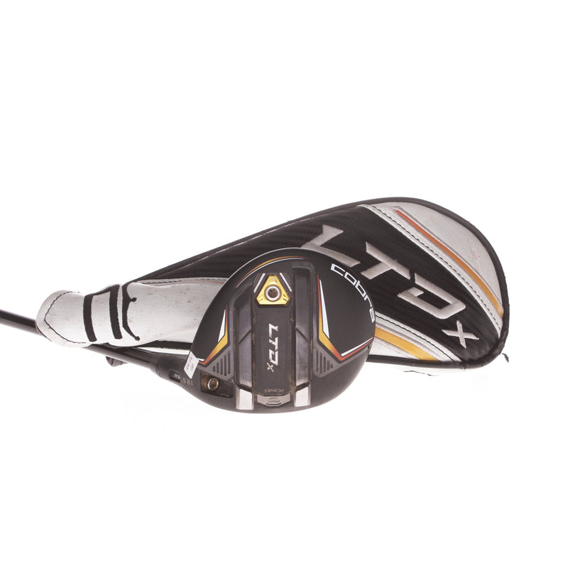 Cobra LTD-X Graphite Men's Right Fairway 5 Wood 18.5 Degree Stiff - Tense AV Seriesa75 g