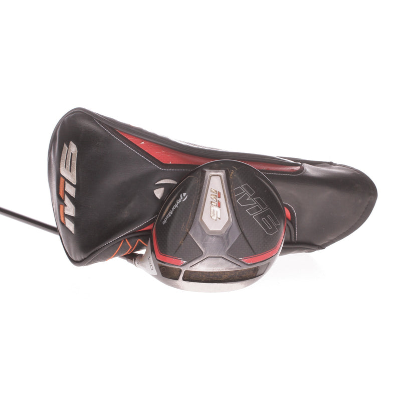 TaylorMade M6 Graphite Men's Right Driver 12 Degree Regular - Atmos 50 g