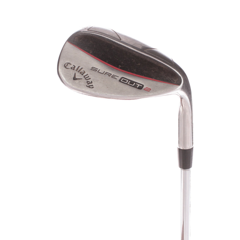 Callaway Sure Out Steel Men's Right Lob Wedge 58 Degree Wedge Flex - KBS 90