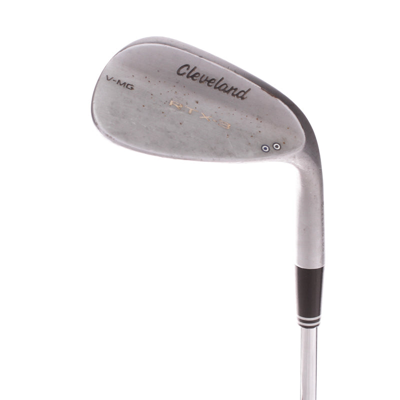 Cleveland RTX-3 Steel Men's Right Lob Wedge 58 Degree 9 Bounce Wedge Flex - Cleveland Dynamic Gold