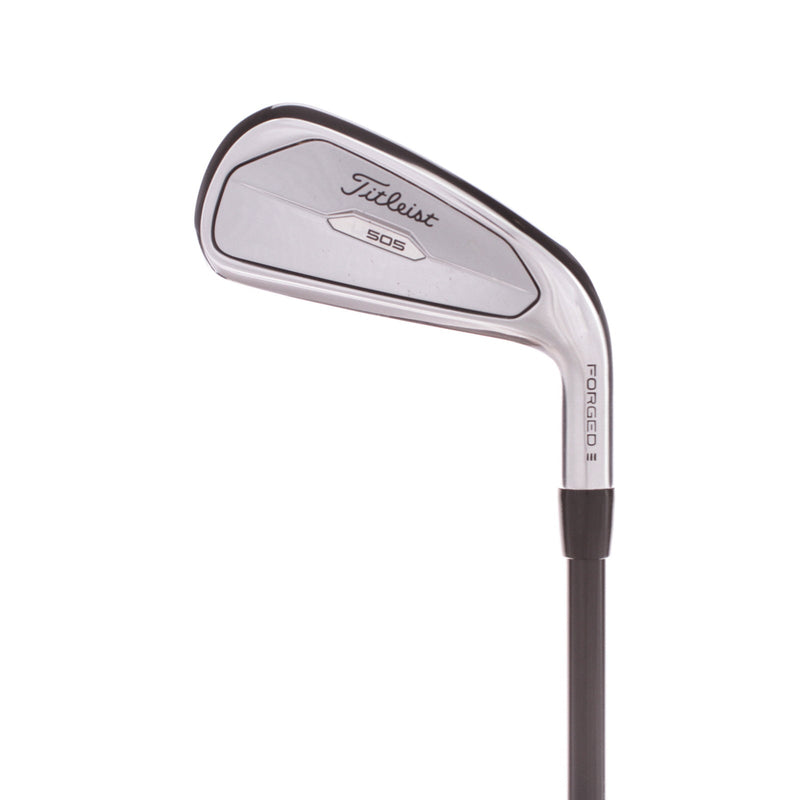 Titleist U 505 Graphite Men's Right 2 Iron 18 Degree Stiff - Hzrdus 6.0 80 g