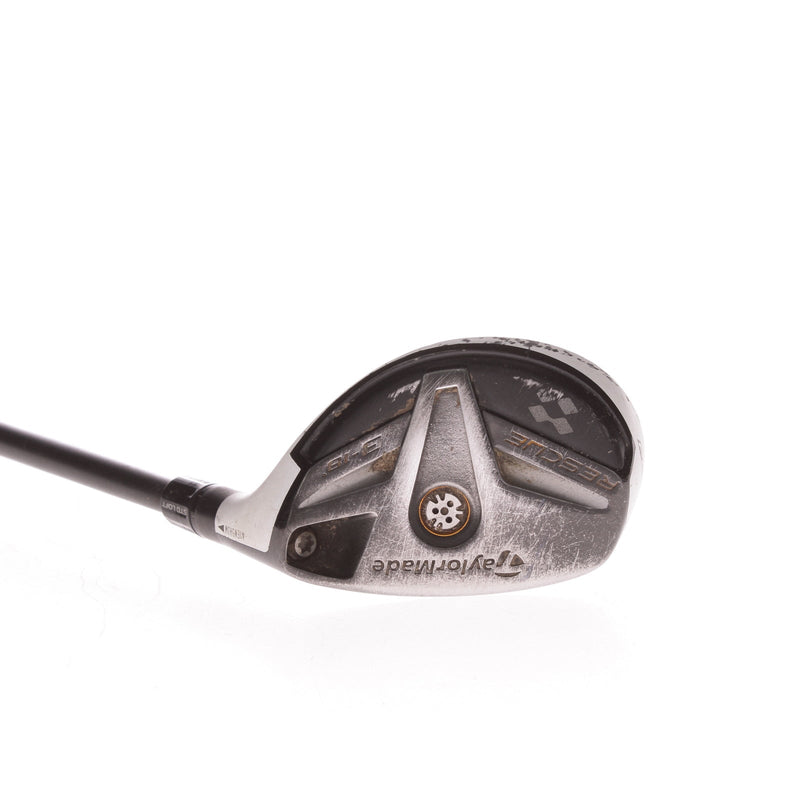 TaylorMade Tour Rescue Graphite Men's Right Hybrid 18 Degree Regular - Aldila RIP 65g