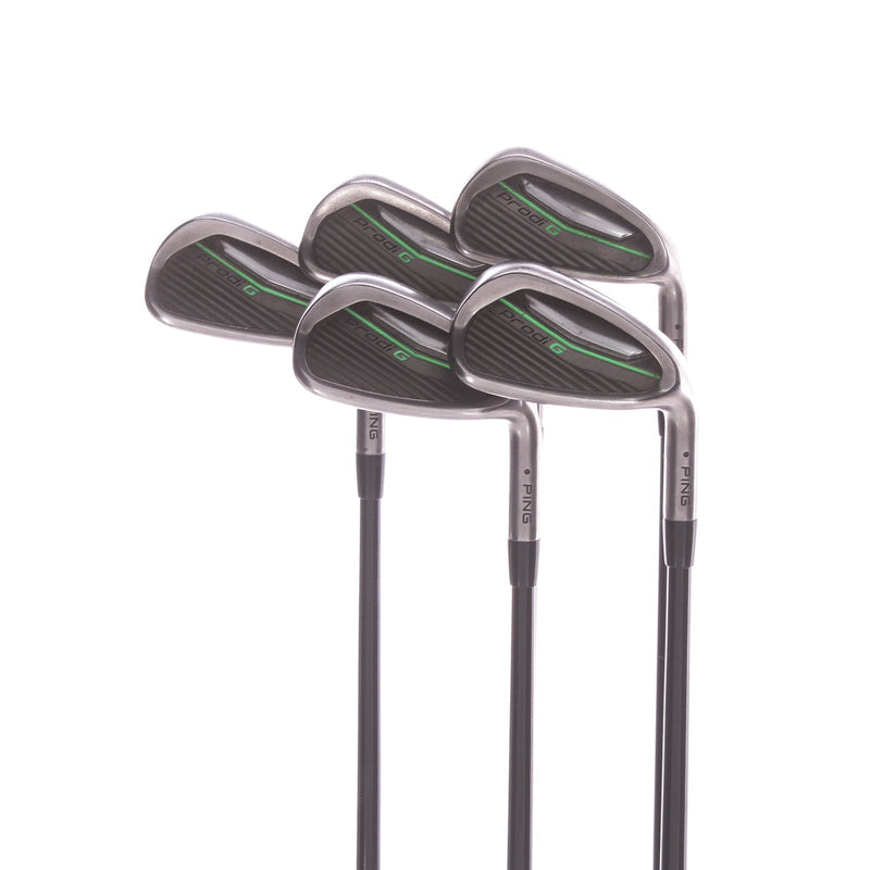 Ping Prodi-G Junior Graphite Junior Right Irons 6-PW Black Dot Regular - Ping Graphite