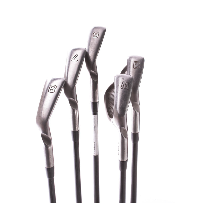 Ping Prodi-G Junior Graphite Junior Right Irons 6-PW Black Dot Regular - Ping Graphite