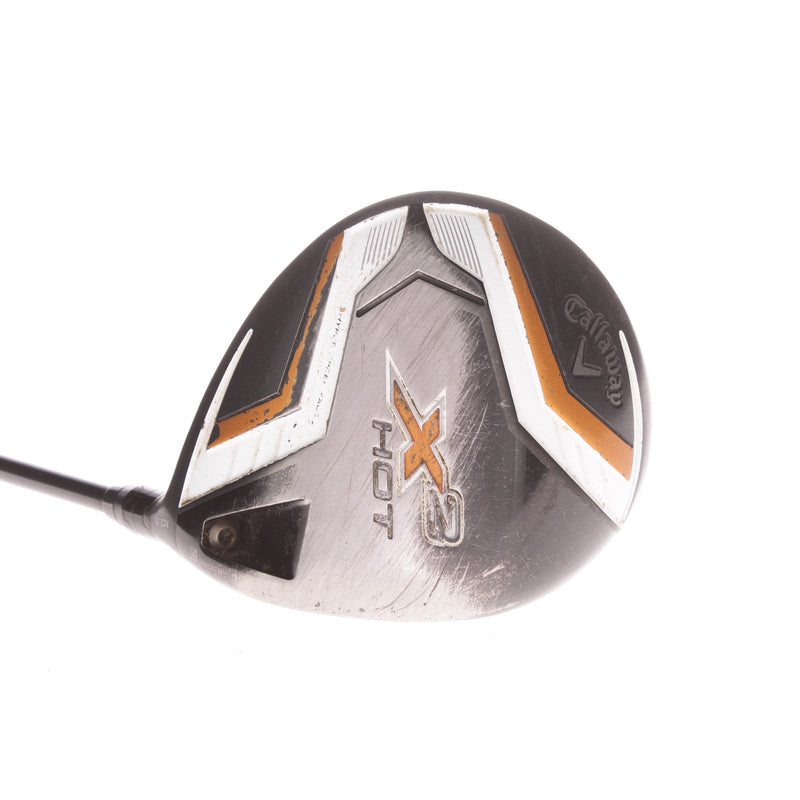 Callaway X-2 Hot Graphite Men's Right Driver 10.5 Degree Aflex - Aldila 55g