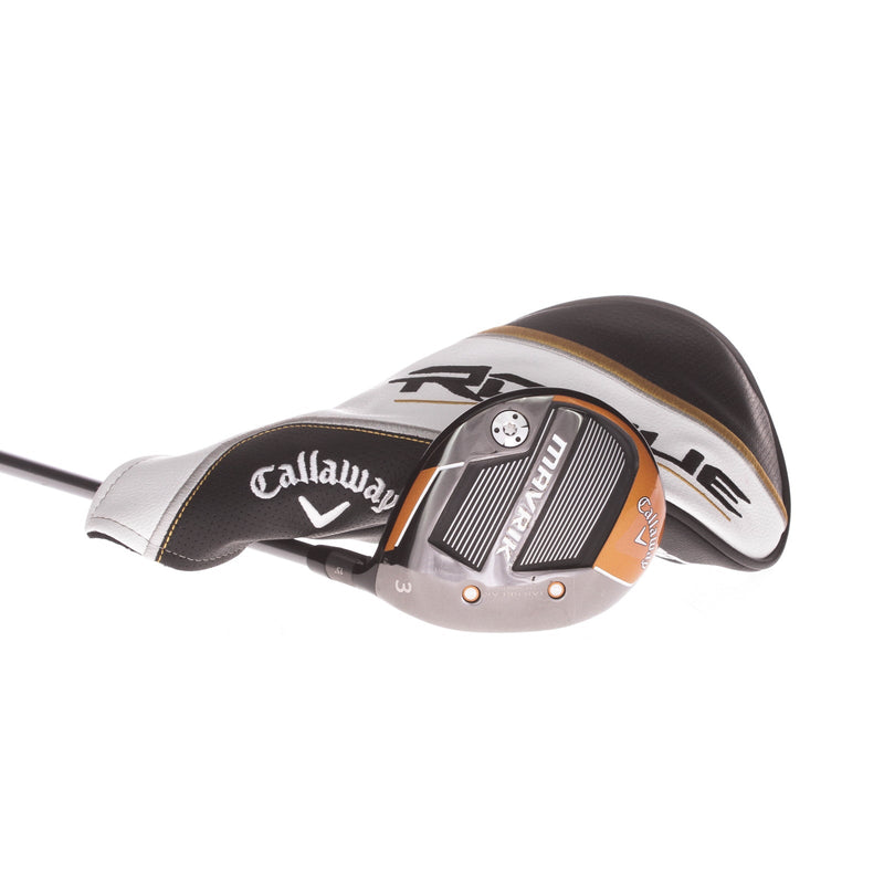 Callaway Mavrik Graphite Men's Right Fairway 3 Wood 15 Degree Stiff - Hzrdus 6.0 65g