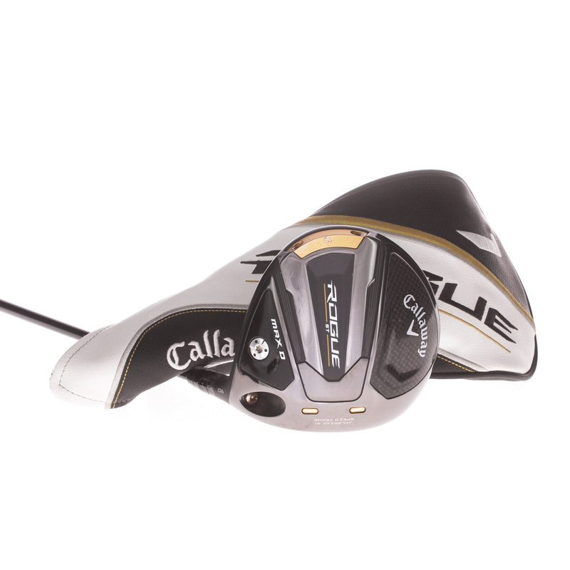 Callaway Rogue ST Max Draw Graphite Men's Right Driver 9 Degree Stiff - Tense AV Series 65 g