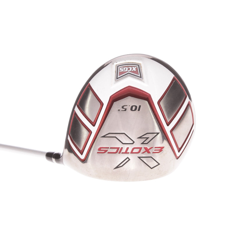 Tour Edge Exotics XCG5 Graphite Men's Right Driver 10.5 Degree A-Flex - Tour AD 39 g