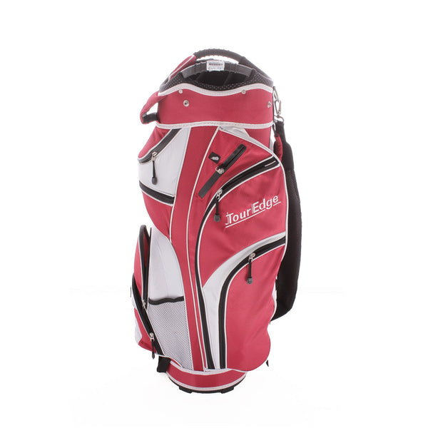 Tour Edge Second Hand Cart Bag - Red/White