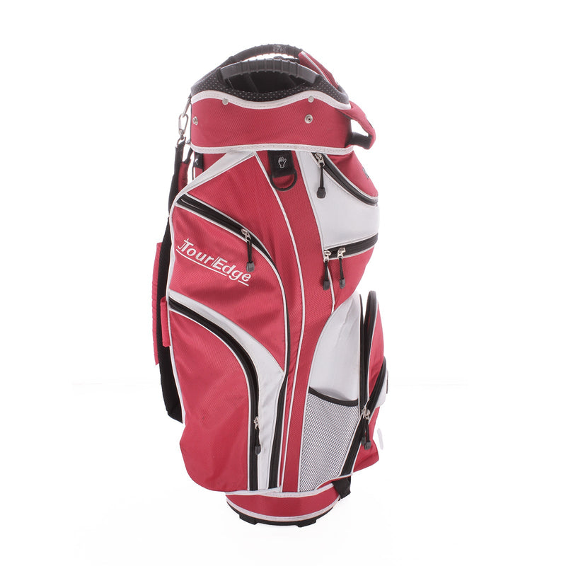 Tour Edge Second Hand Cart Bag - Red/White