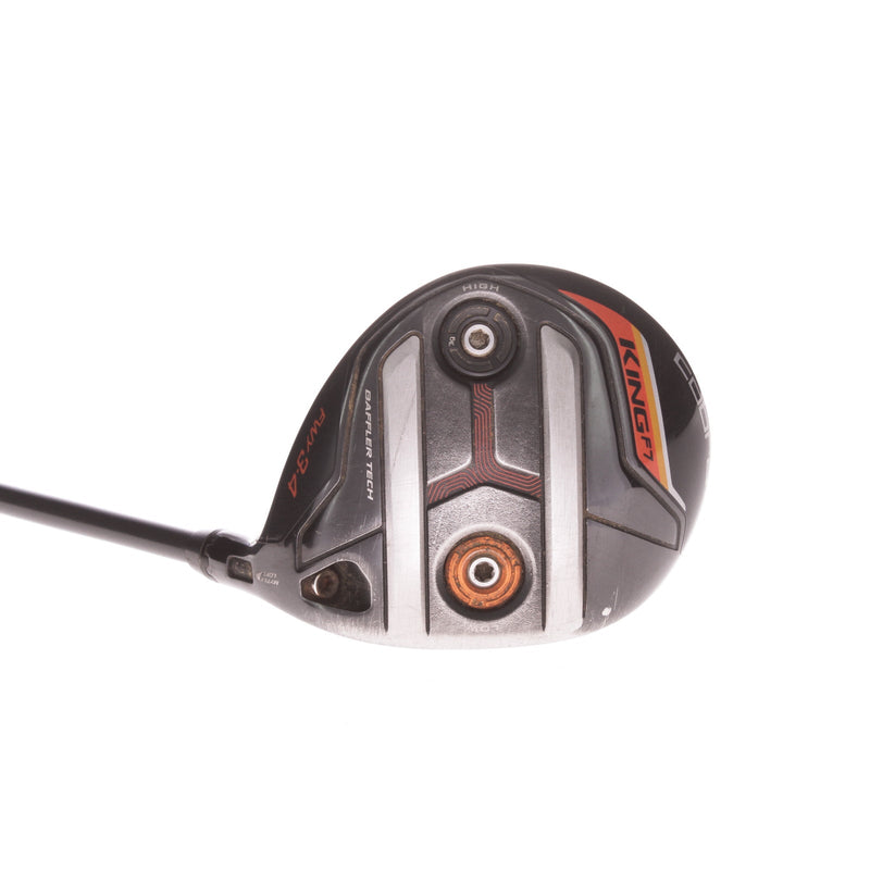 Cobra King F7 Graphite Men's Right Fairway 3-4 Wood 15 Degree Regular - Fujikura 65g