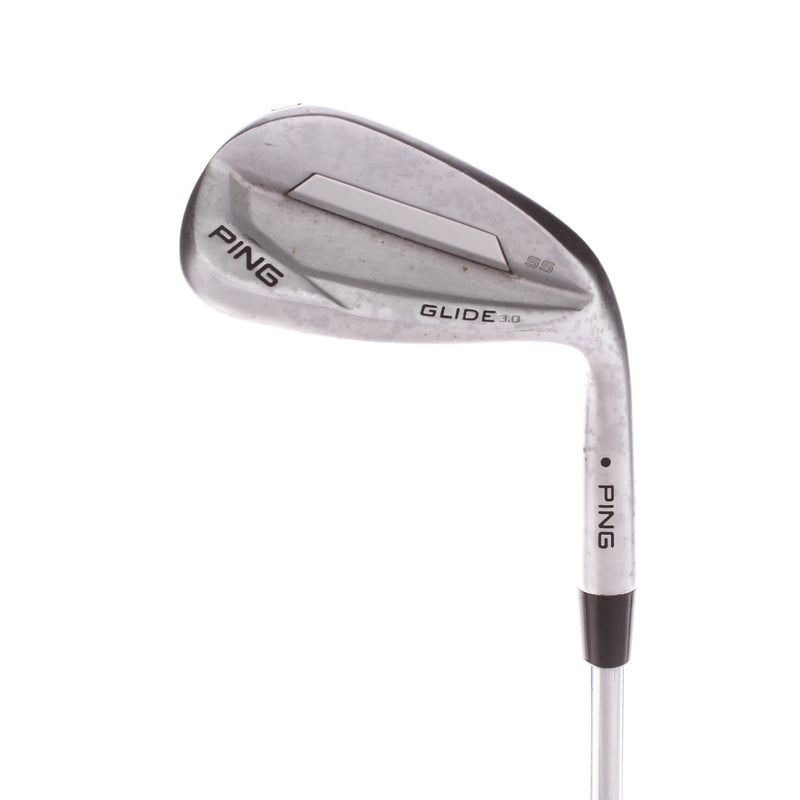 Ping Glide 3.0 Steel Men's Right Gap Wedge 50 Degree 12 Bounce Wedge Flex - Nippon Steel