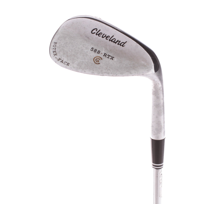 Cleveland RTX-588 Steel Men's Right Sand Wedge 54 Degree 12 Bounce Wedge Flex - Dynamic Gold / Wedge Flex