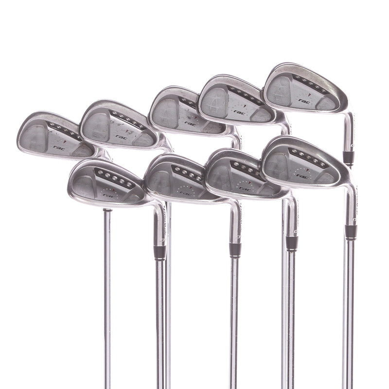 TaylorMade RAC/OS Steel Men's Right Irons 3-SW Regular - Taylor Made Lite Metal