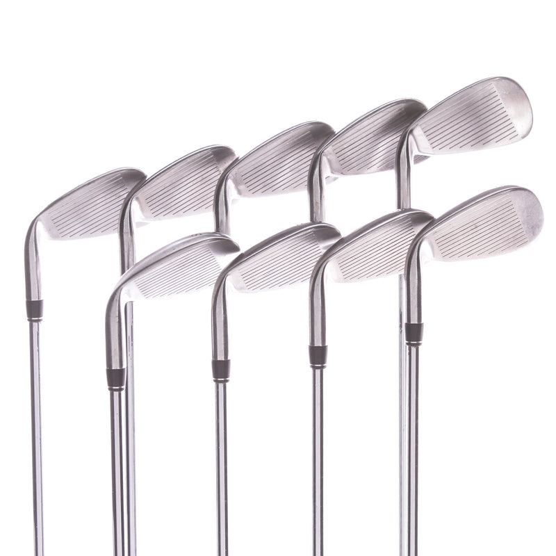 TaylorMade RAC/OS Steel Men's Right Irons 3-SW Regular - Taylor Made Lite Metal