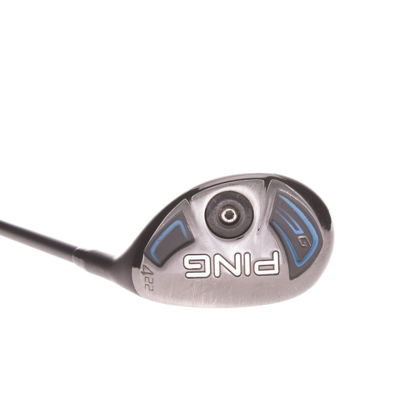 Ping G-Series Graphite Men's Right Hybrid 22 Degree Regular - Alta 70 g